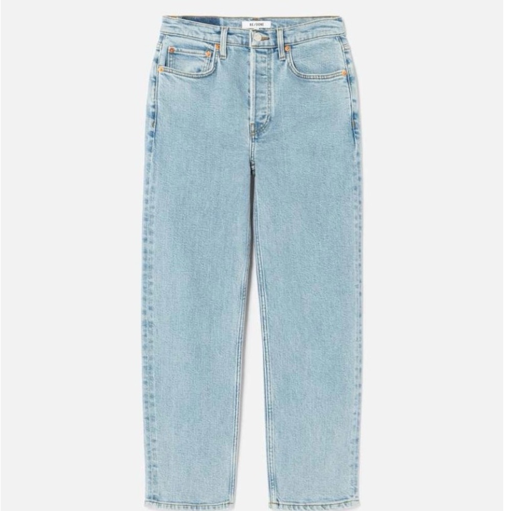 RE/DONE 70’s Stove Pipe Jeans